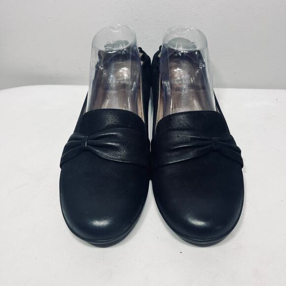 Dansko Shoes Karen Black Leather Slip On Comfort Casual Office Business Travel 9 - Picture 2 of 7